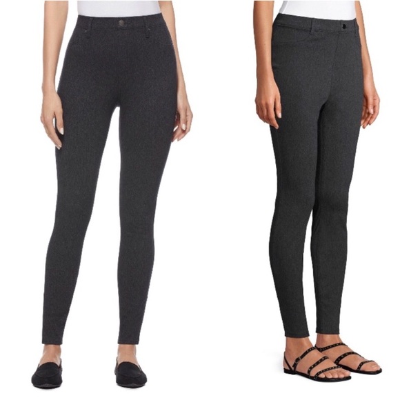 High Rise Jegging Pants by Time and Tru - Picture 2 of 6